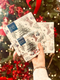 Tovaglioli Albero Natale