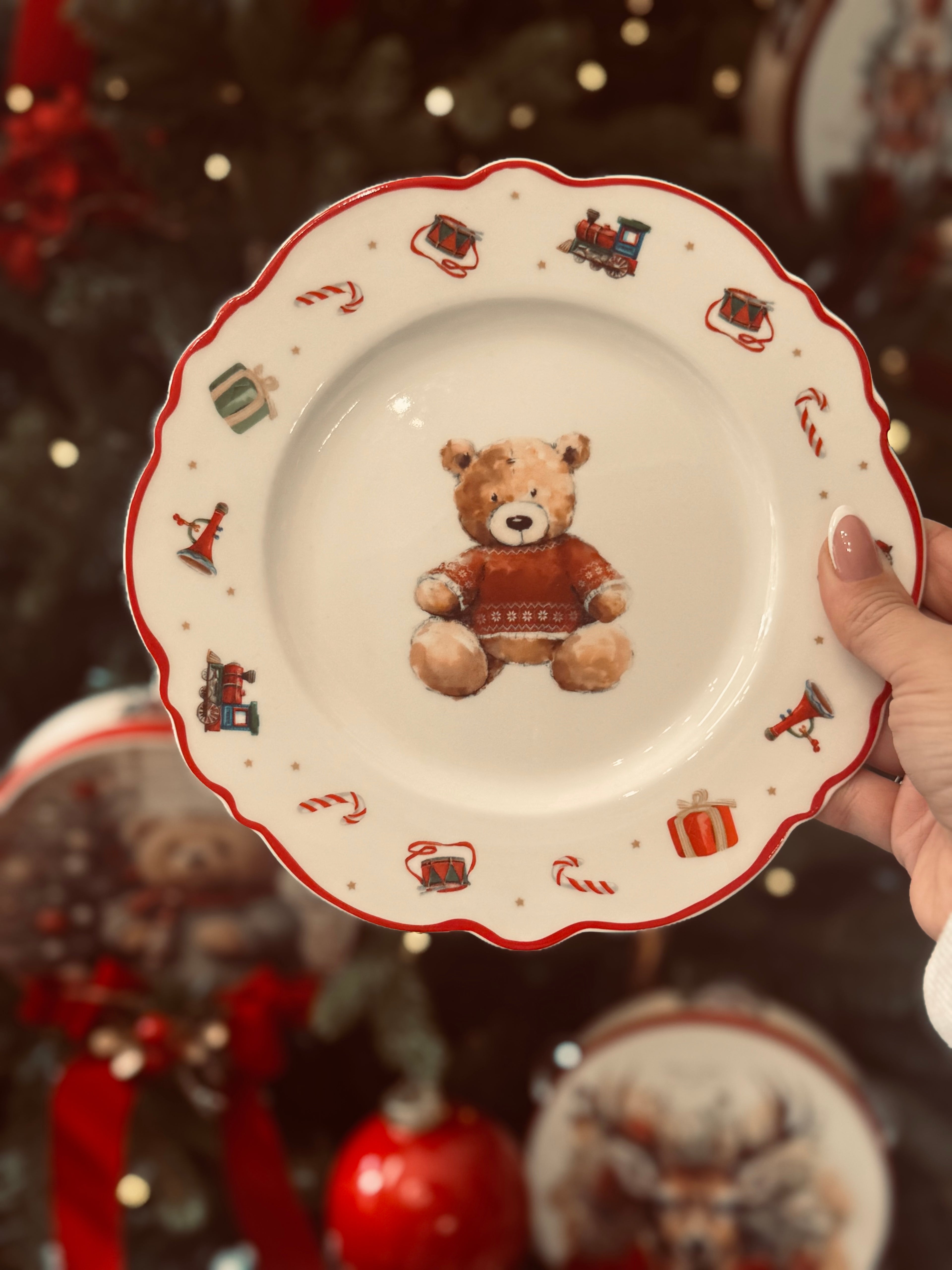 Piattino orsacchiotto 🐻