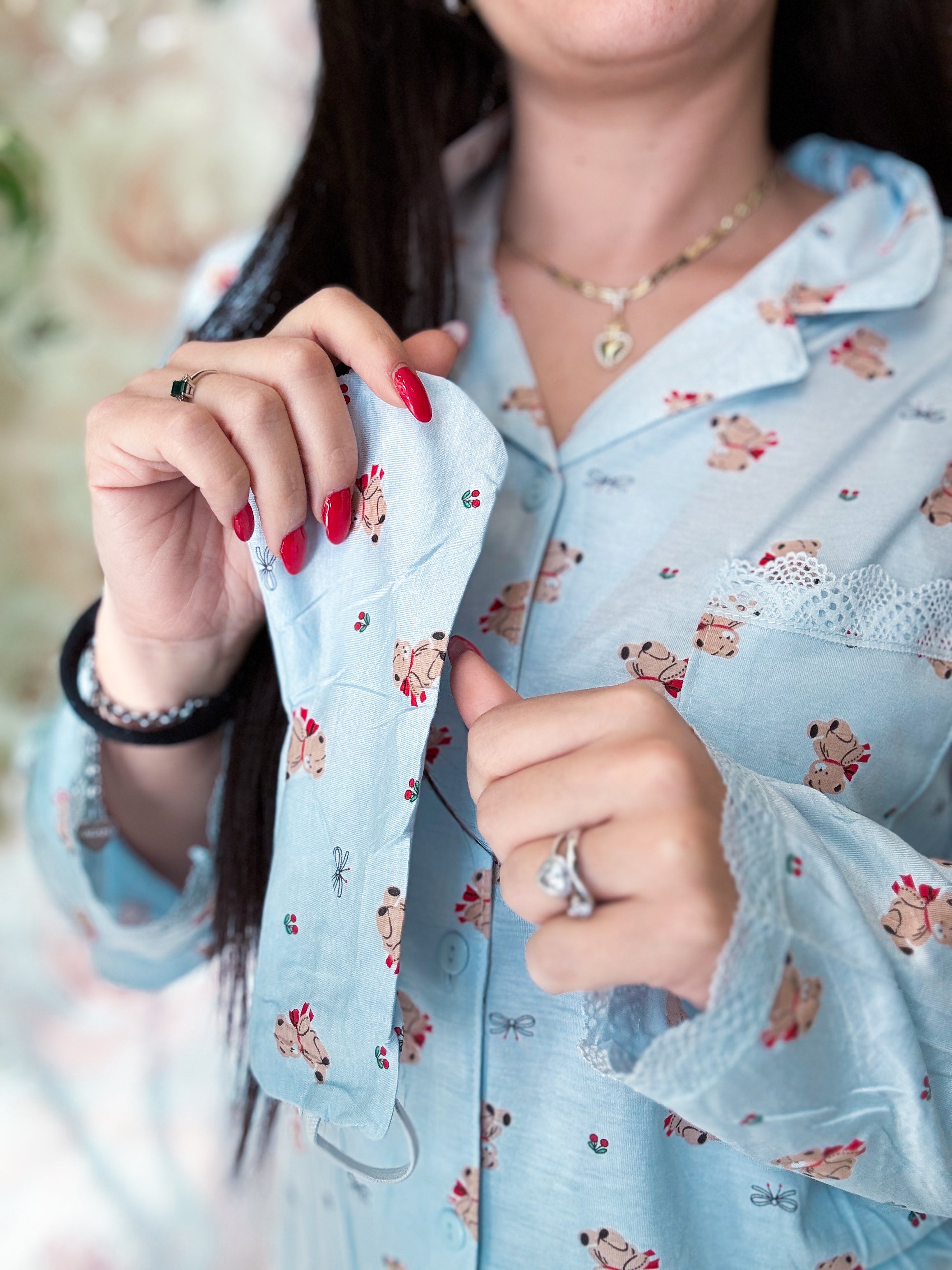 Pigiamino teddy multi 🐻🐻