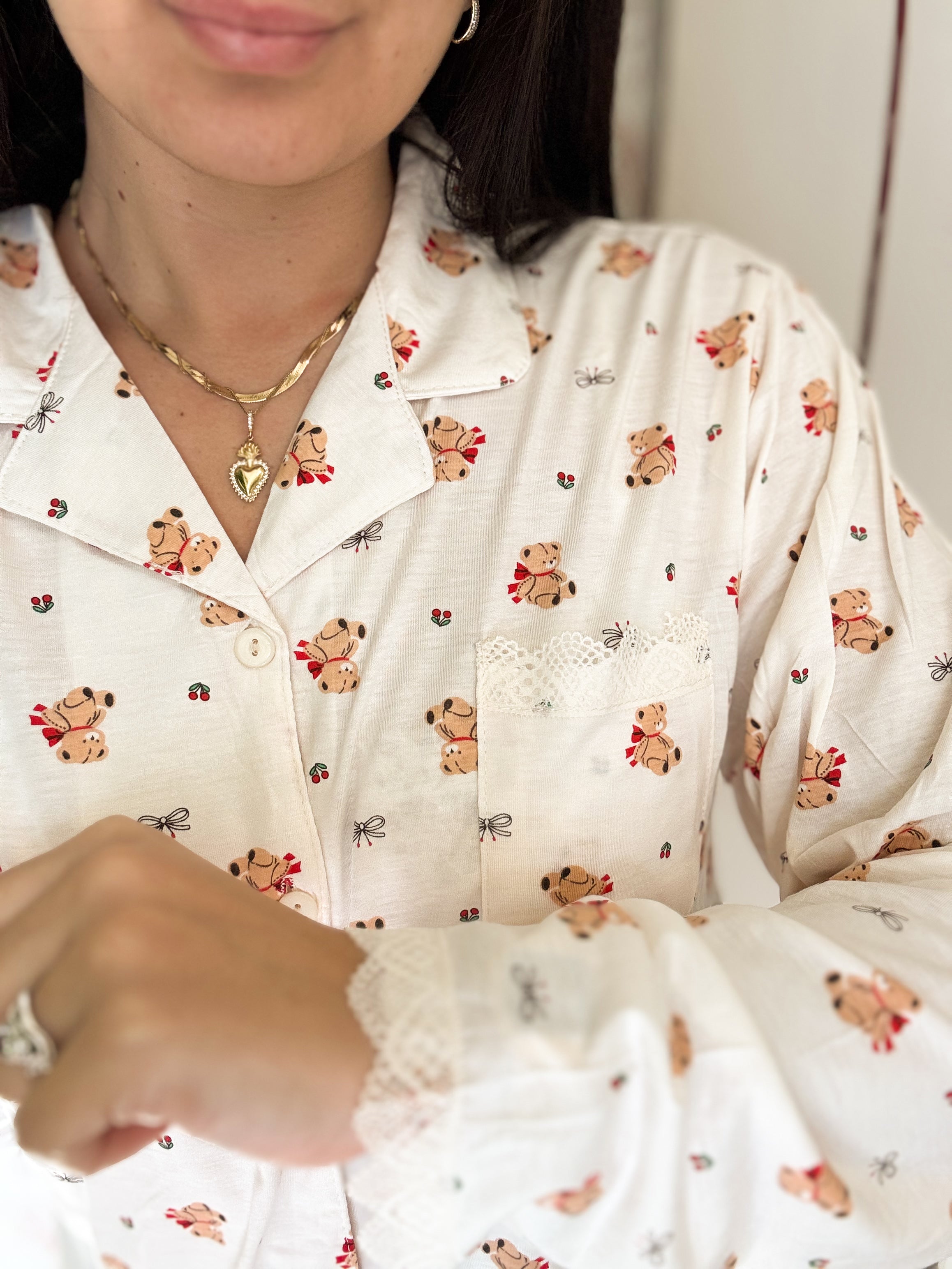 Pigiamino teddy multi 🐻🐻