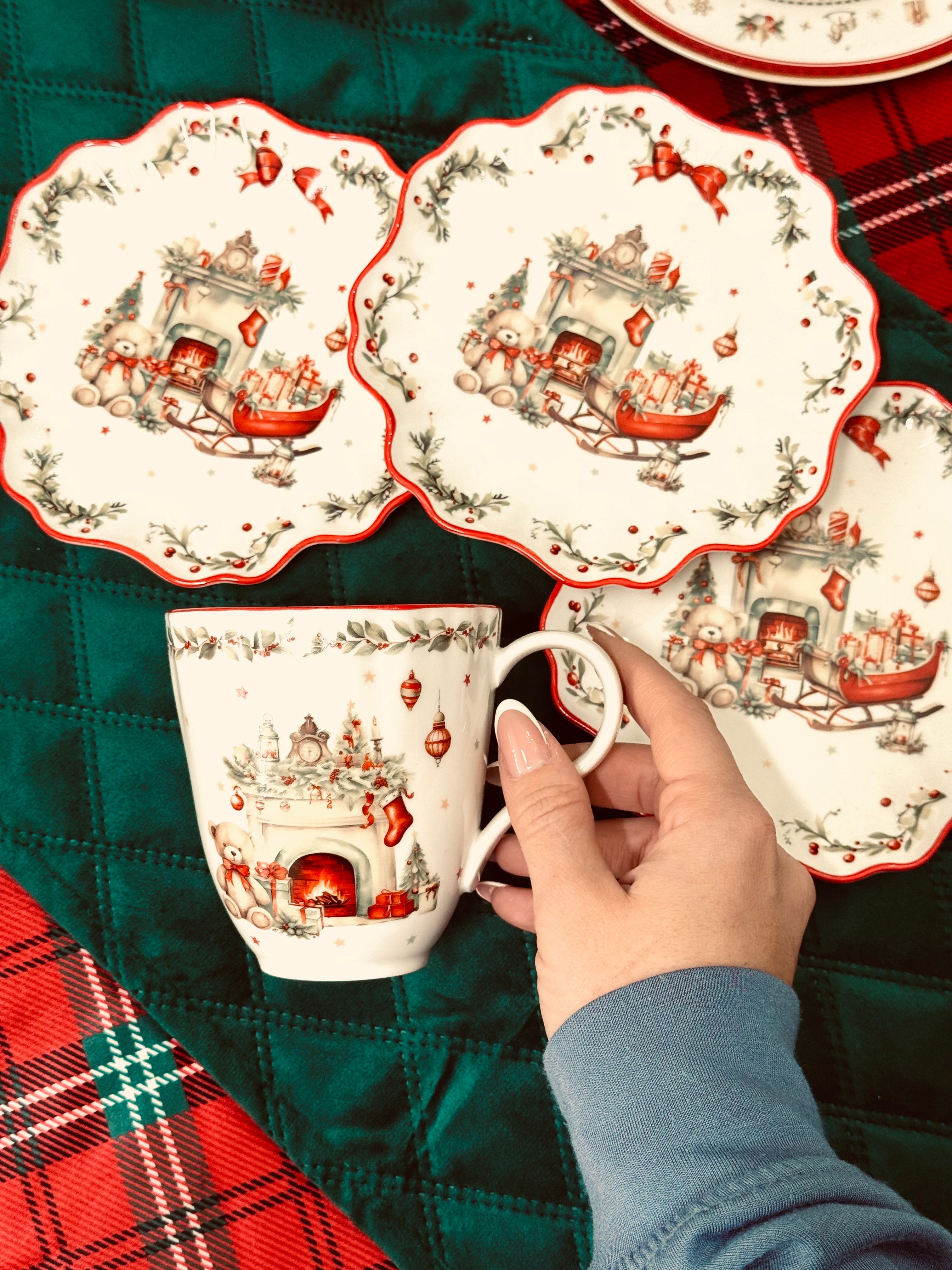 Tazza Isabelle rose 🐻