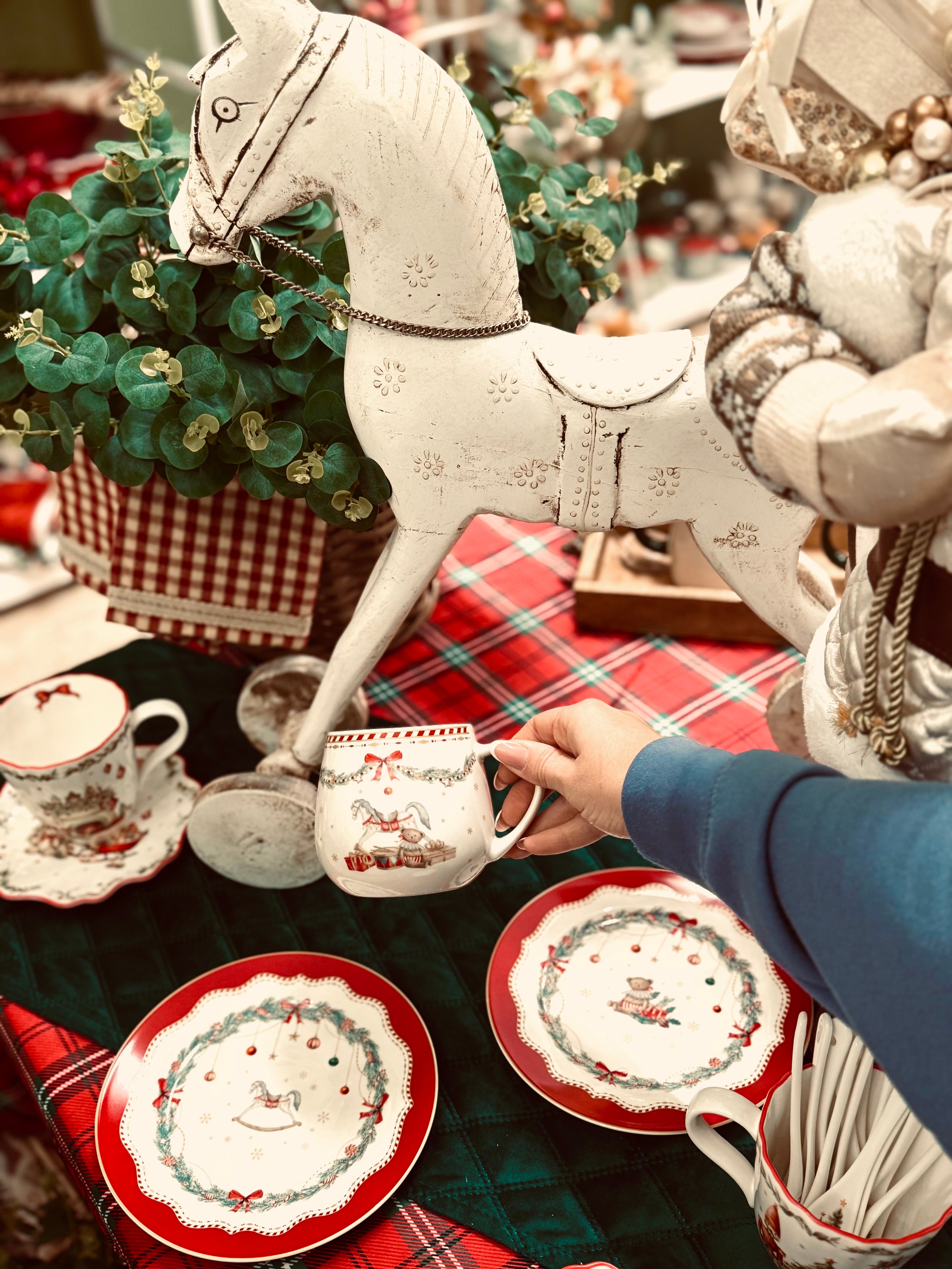Piattino 🎠 cavallino