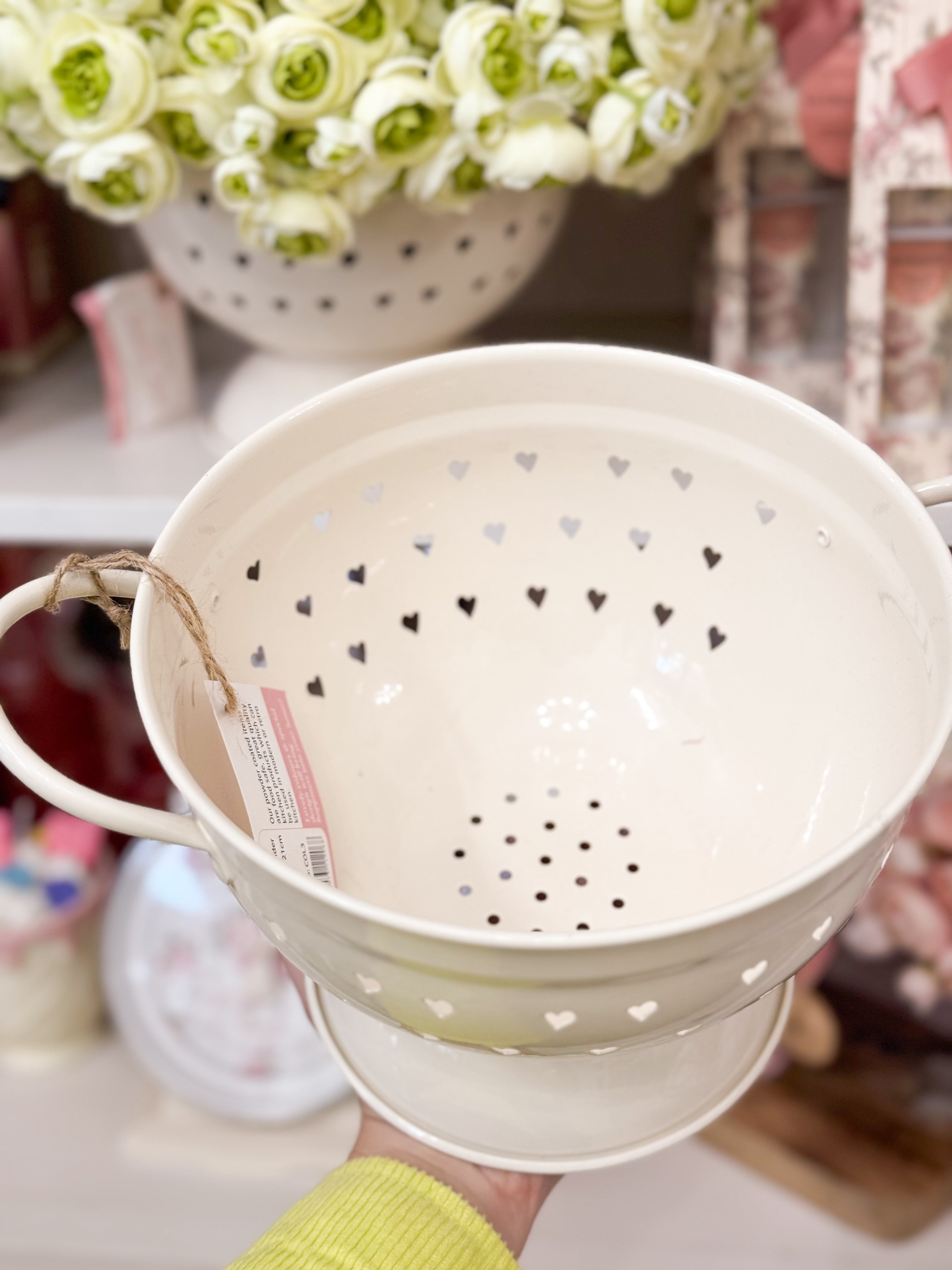 Scolapasta Isabelle rose