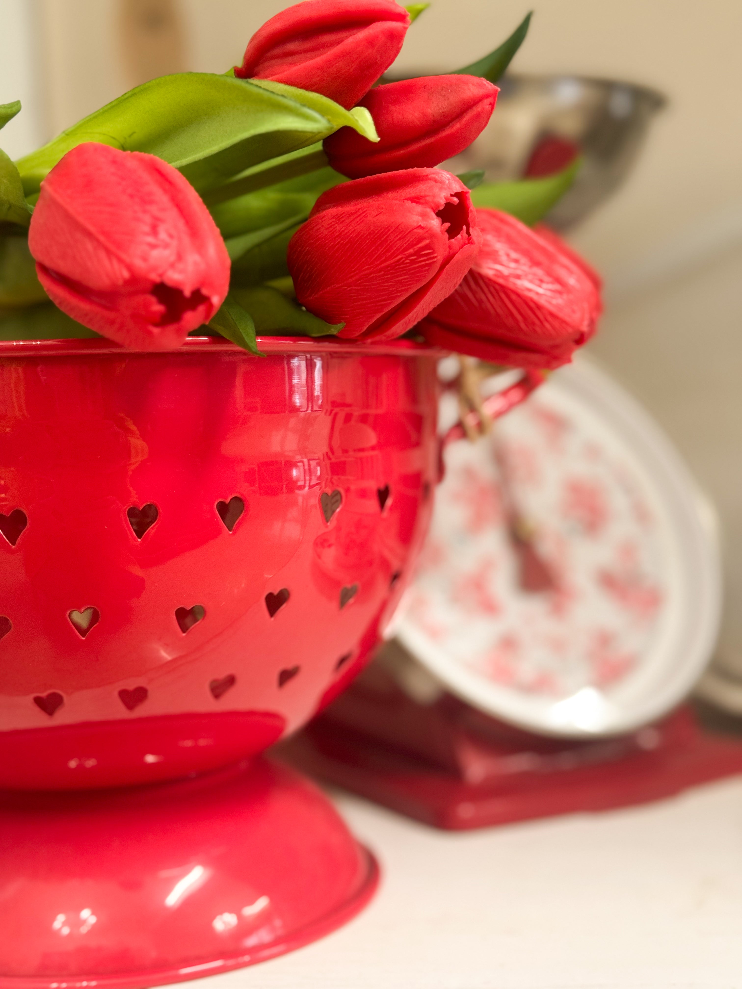 Scolapasta Isabelle rose