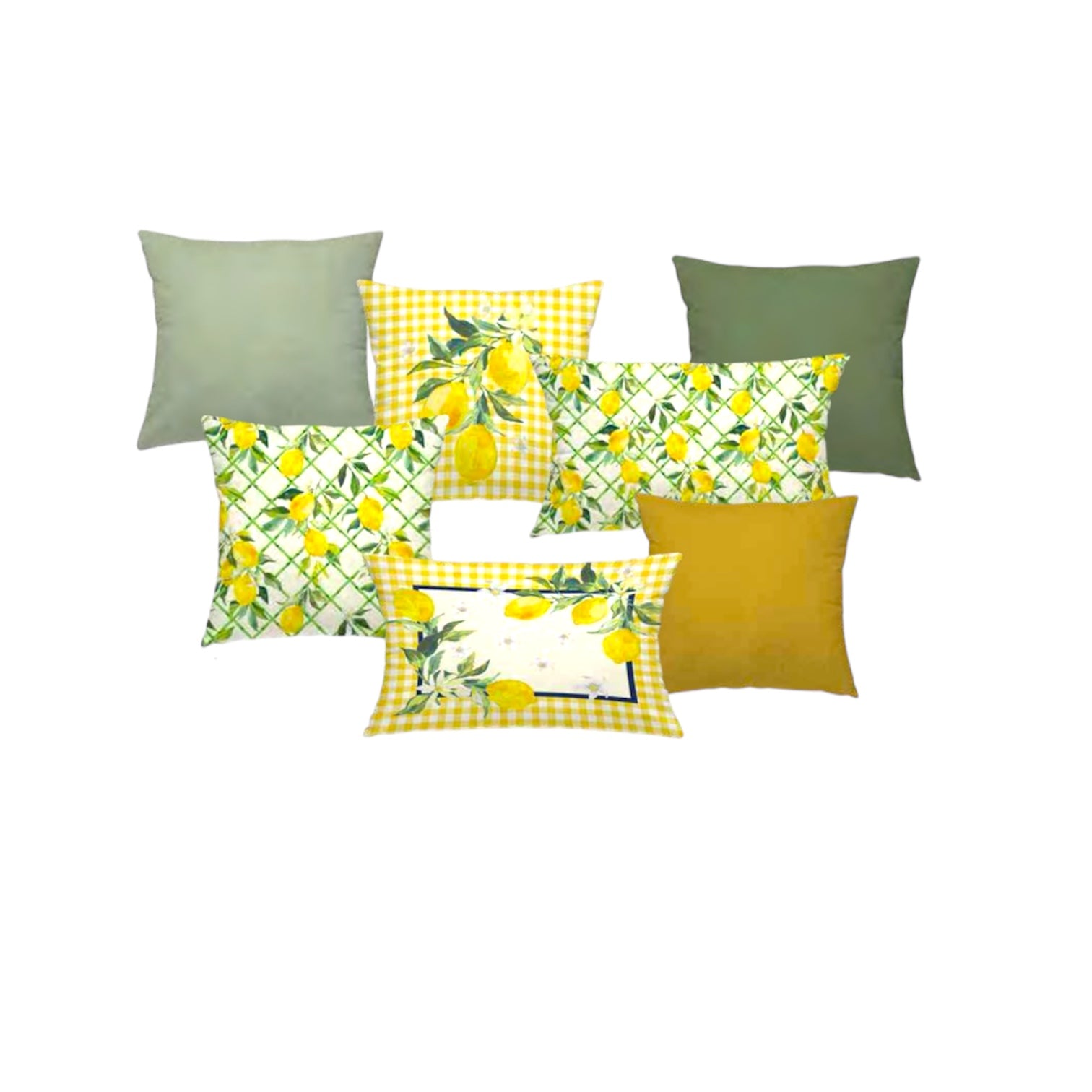 Cuscino Limoni