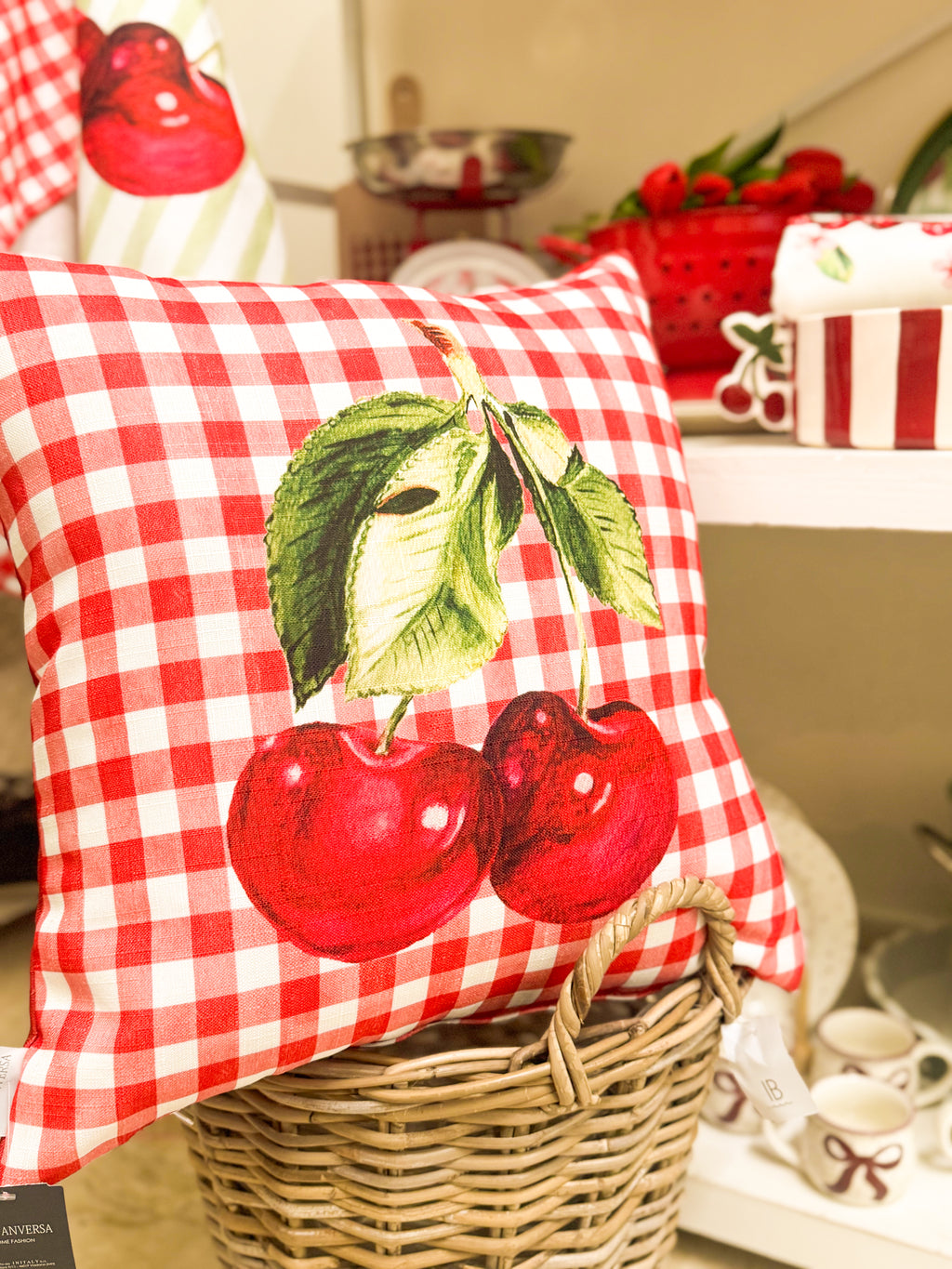 Cuscino Cherry 🍒