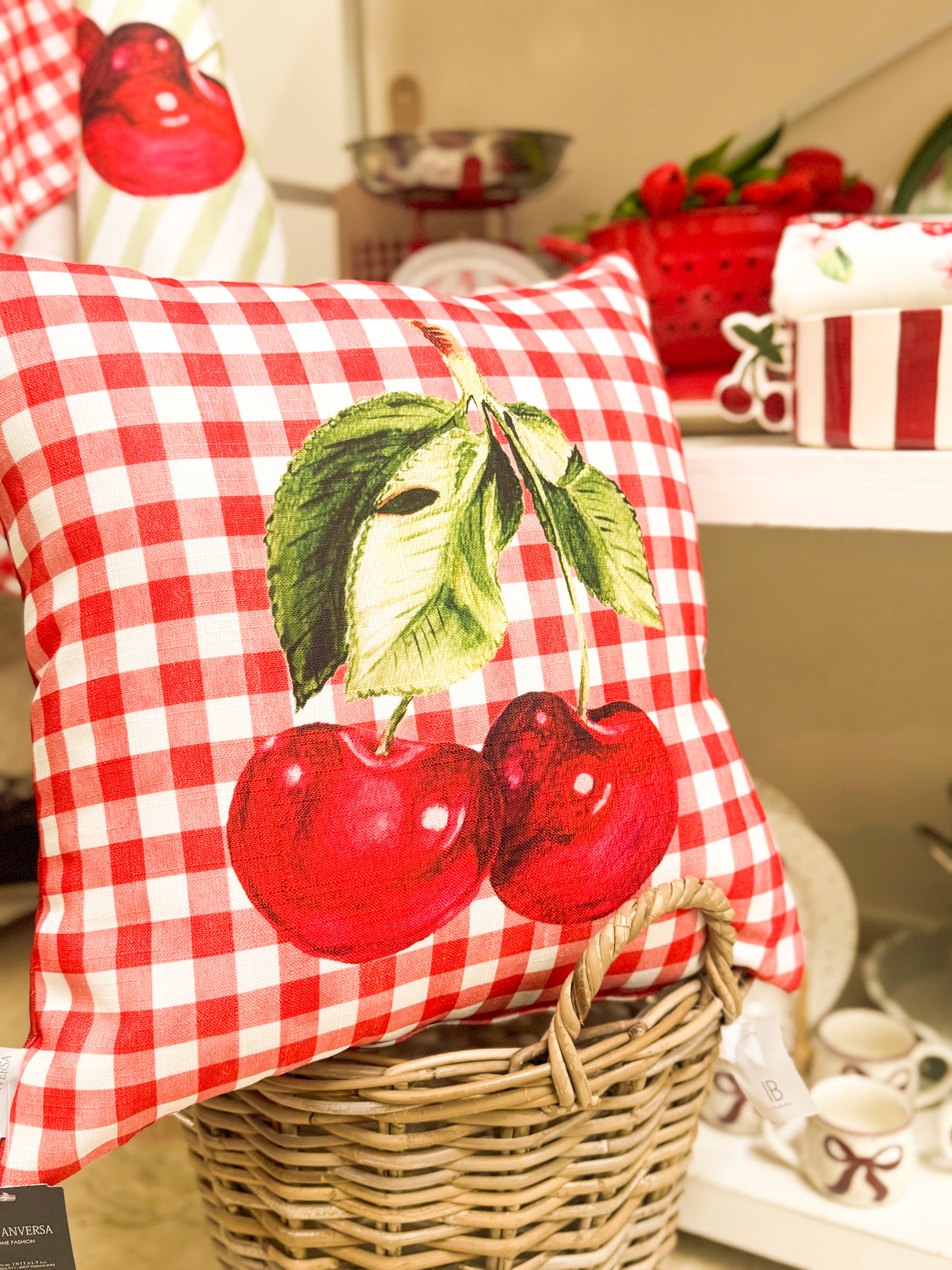 Cuscino Cherry 🍒