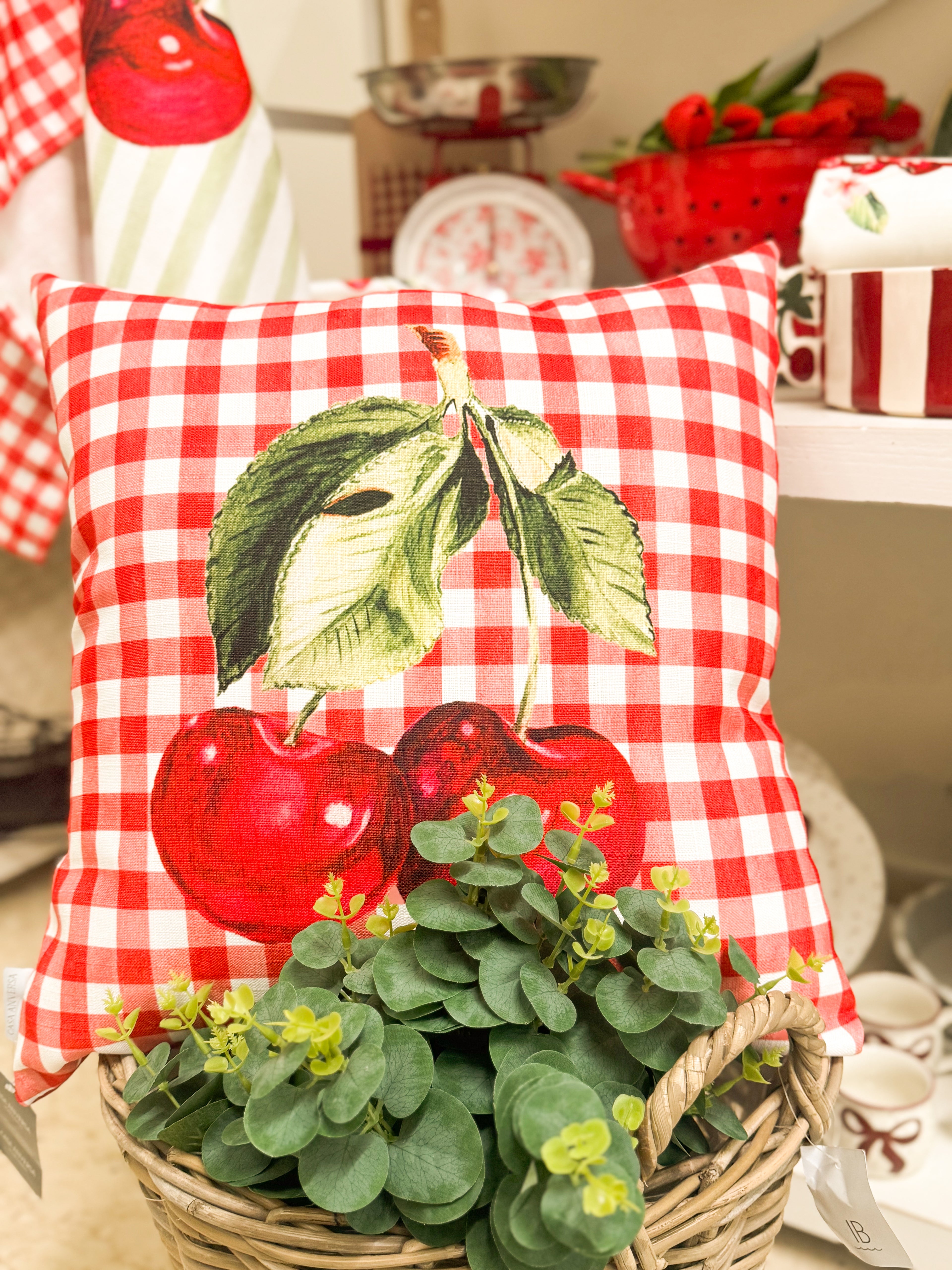 Cuscino Cherry 🍒