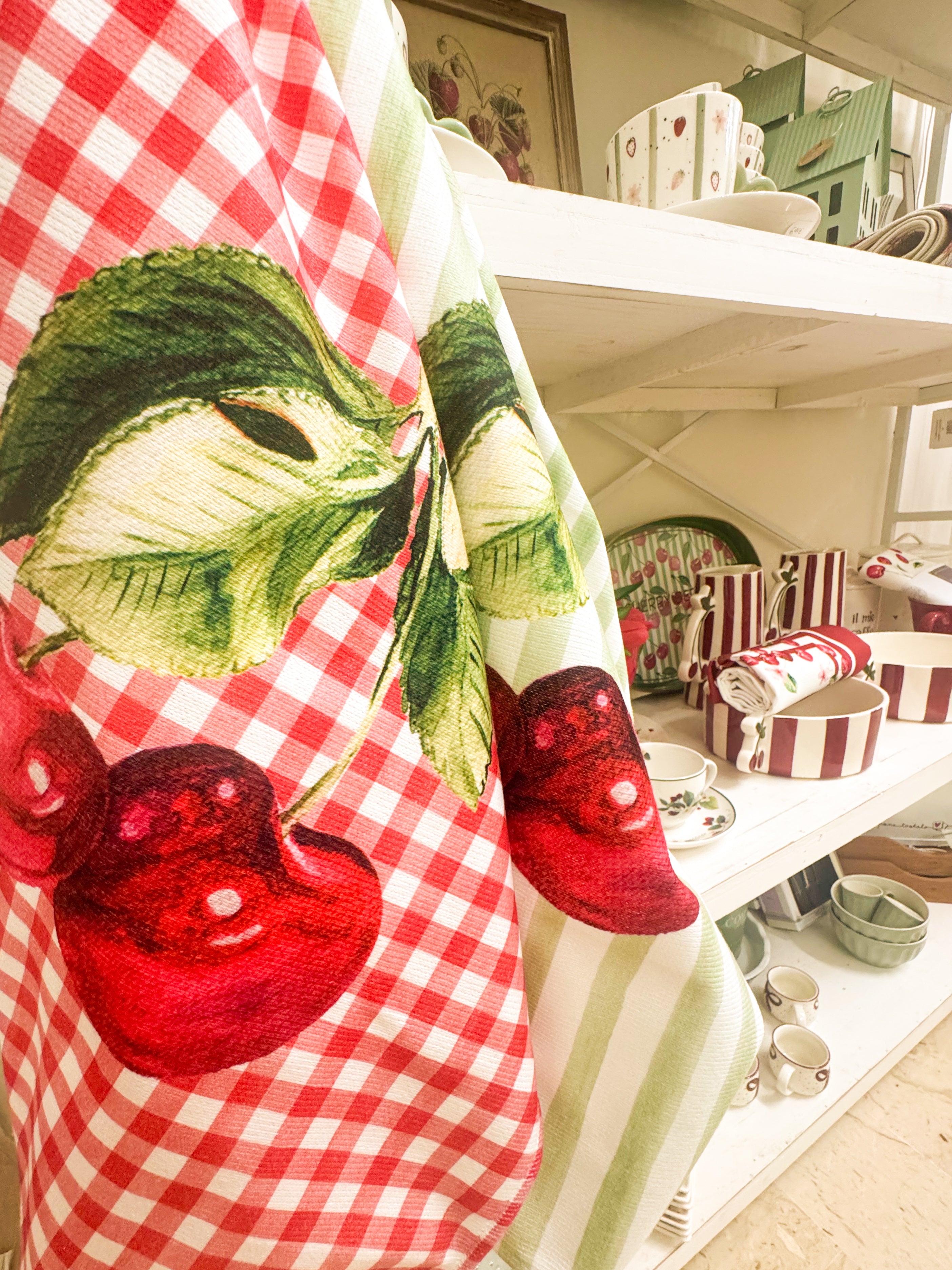 Strofinaccio Cherry 🍒