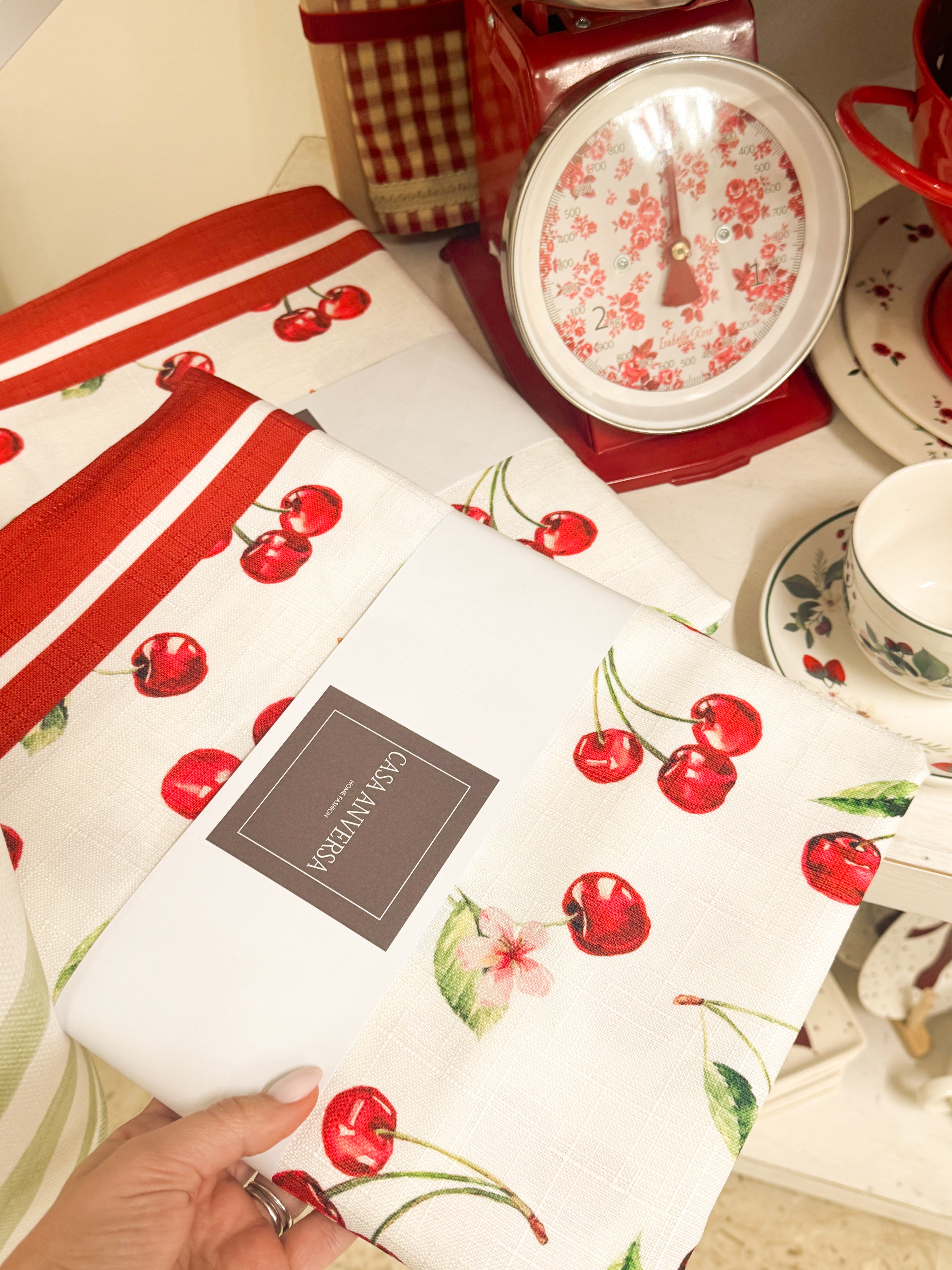 Tovaglia Cherry 🍒 150x270