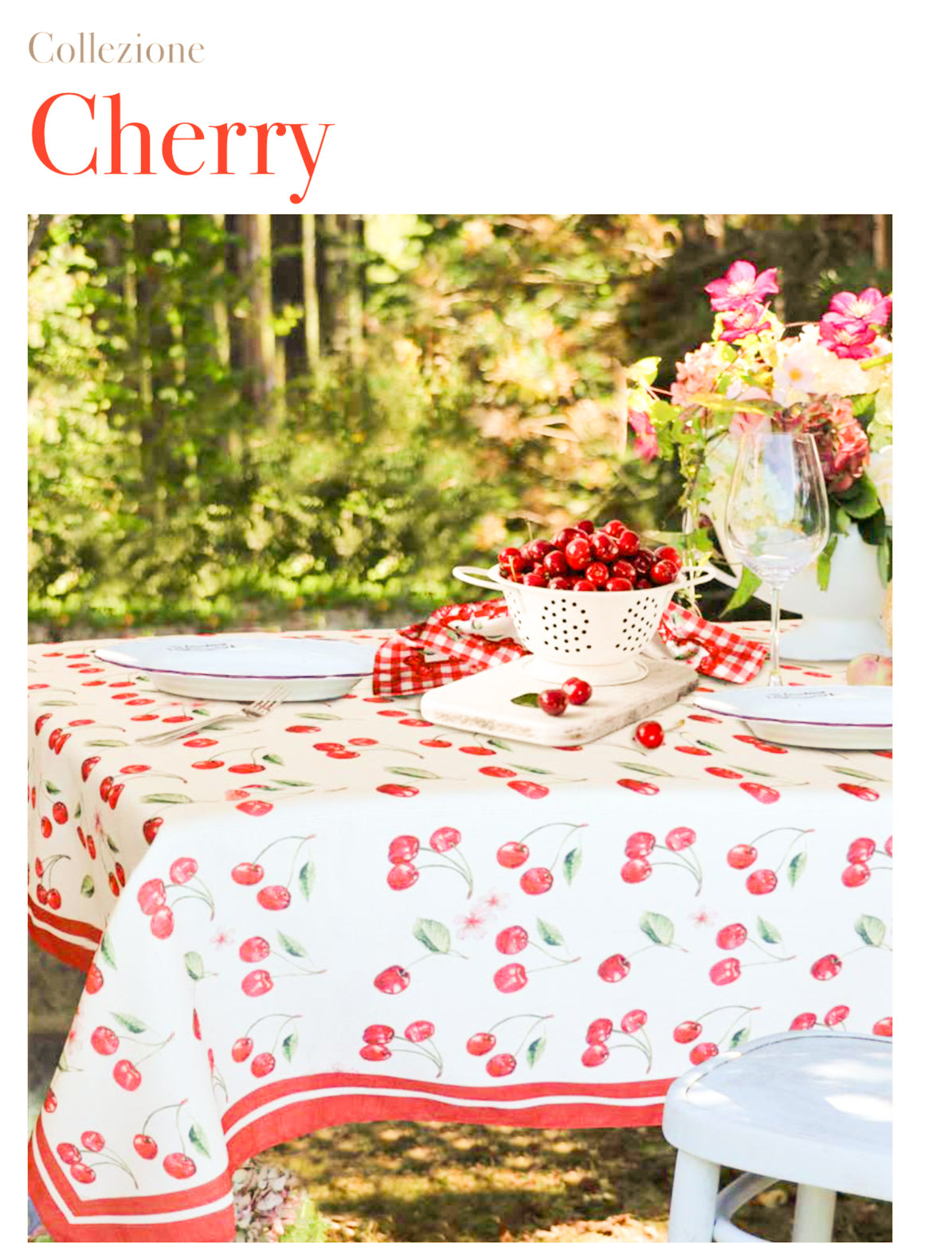 Tovaglia Cherry 🍒 150x270