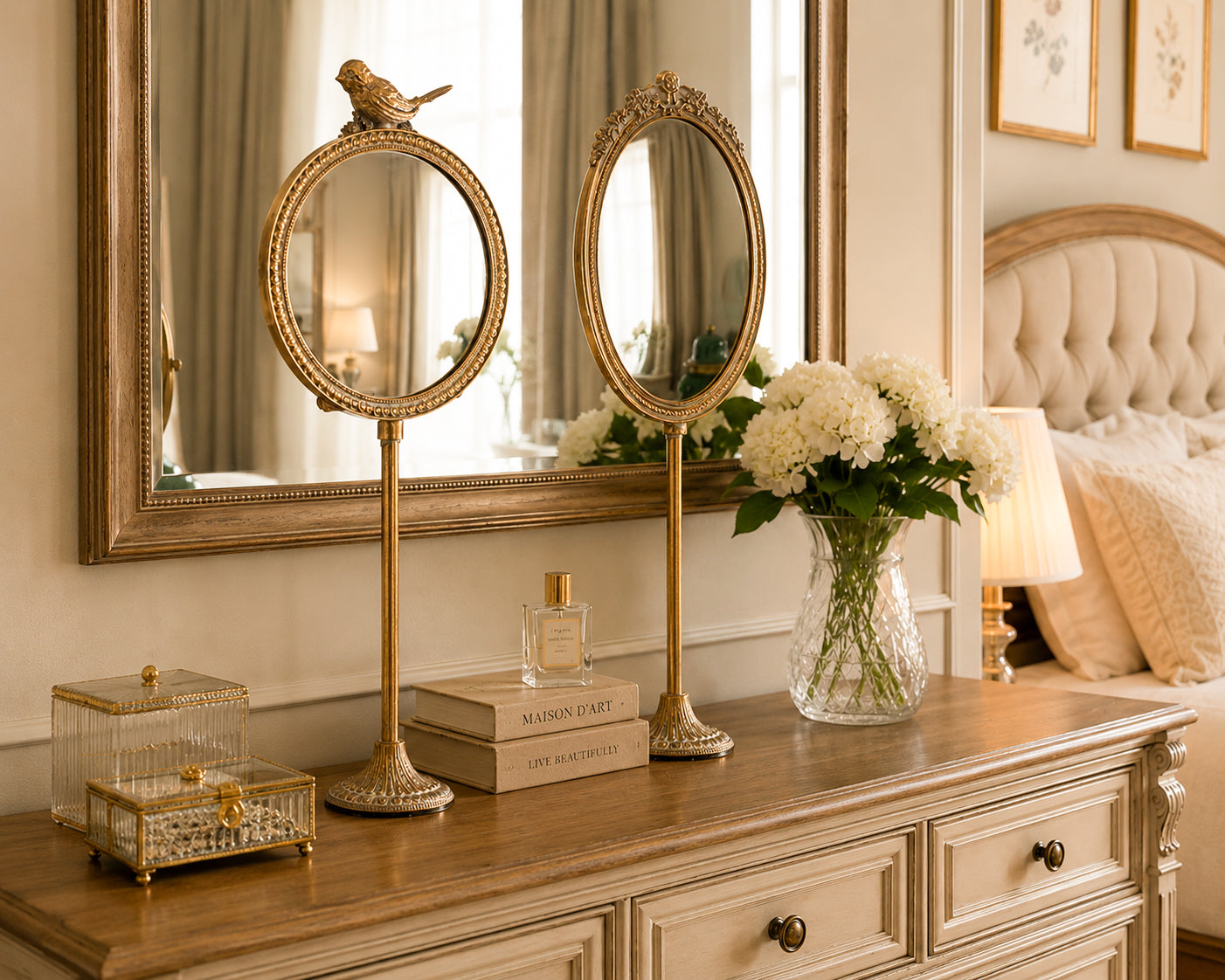 Specchio decorativo Vanity