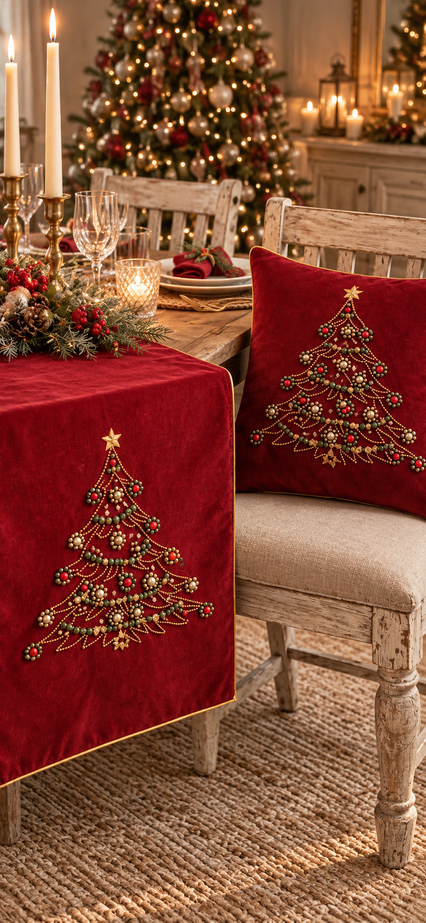 Runner Albero delle feste