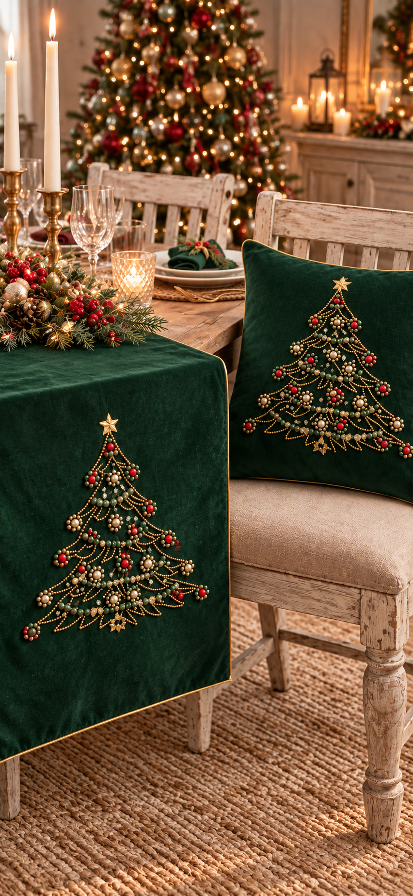 Runner Albero delle feste