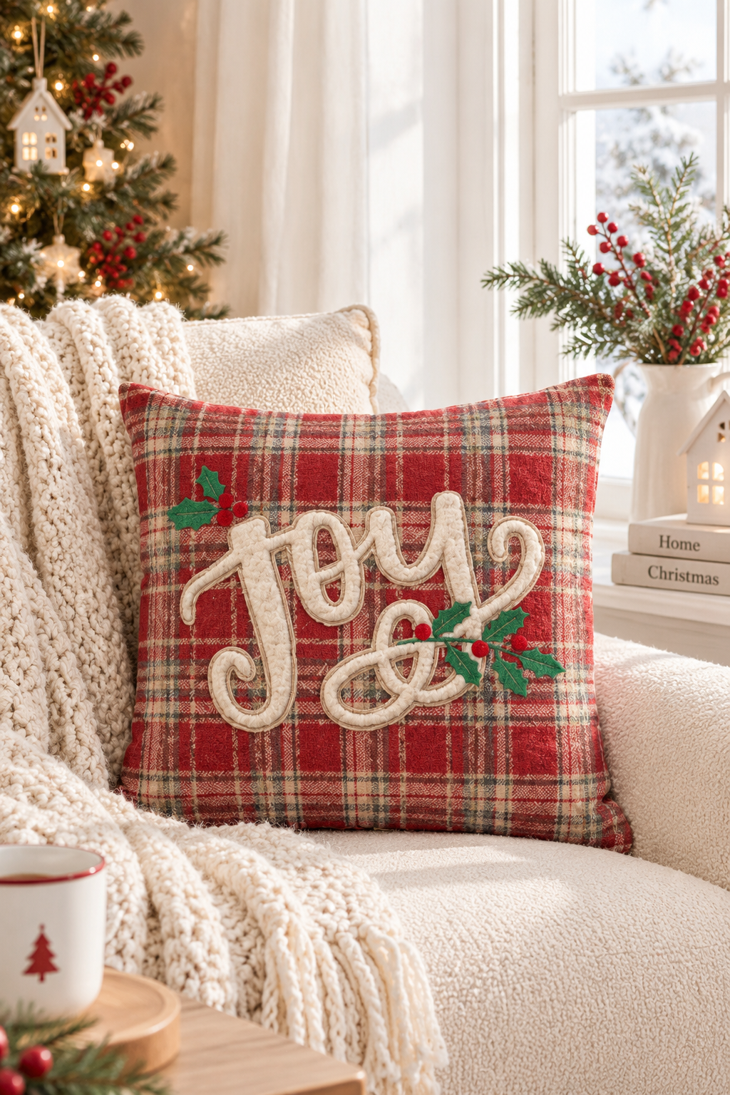 Cuscino Joy Tartan
