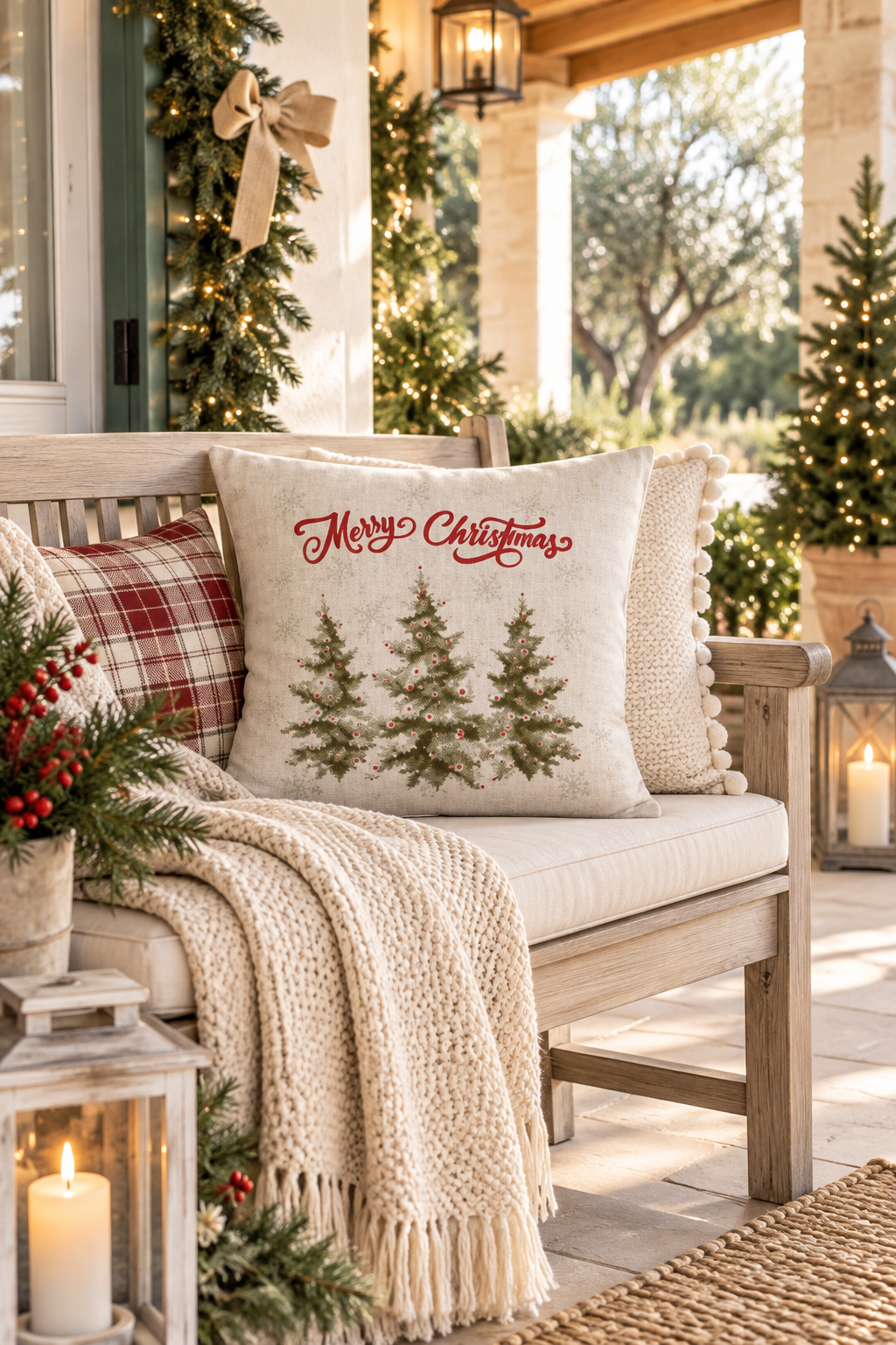 Cuscino Merry Wood
