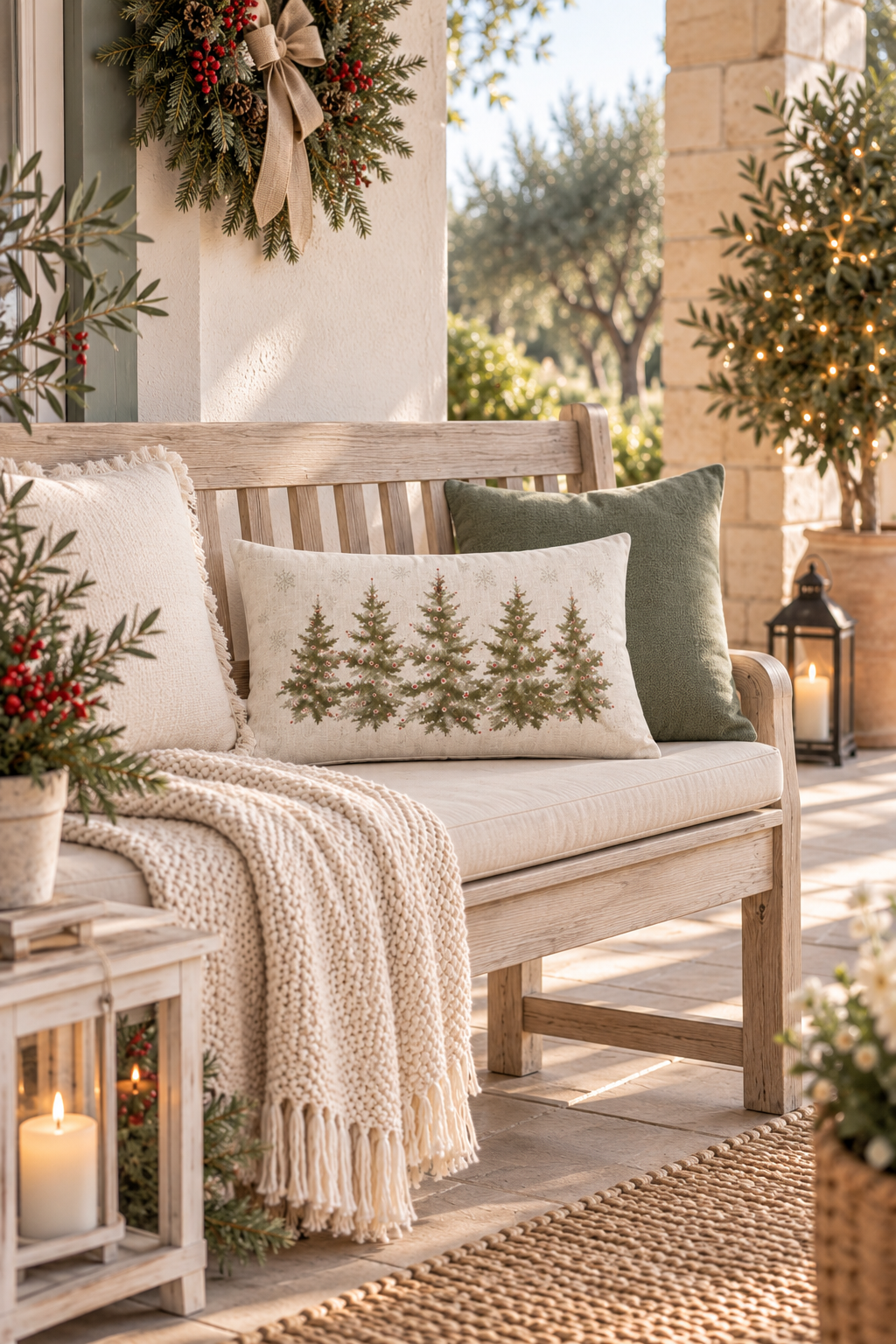 Cuscino Merry Wood