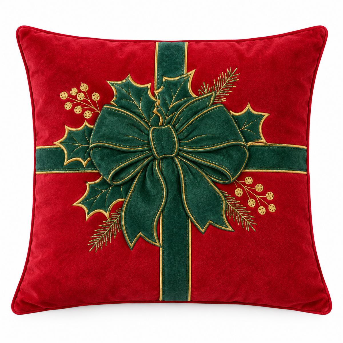 Cuscino Christmas Ribbon