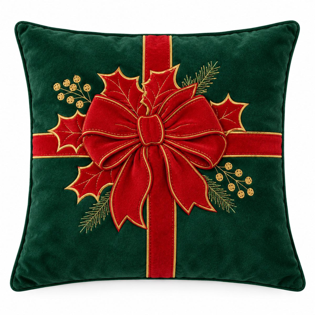 Cuscino Christmas Ribbon