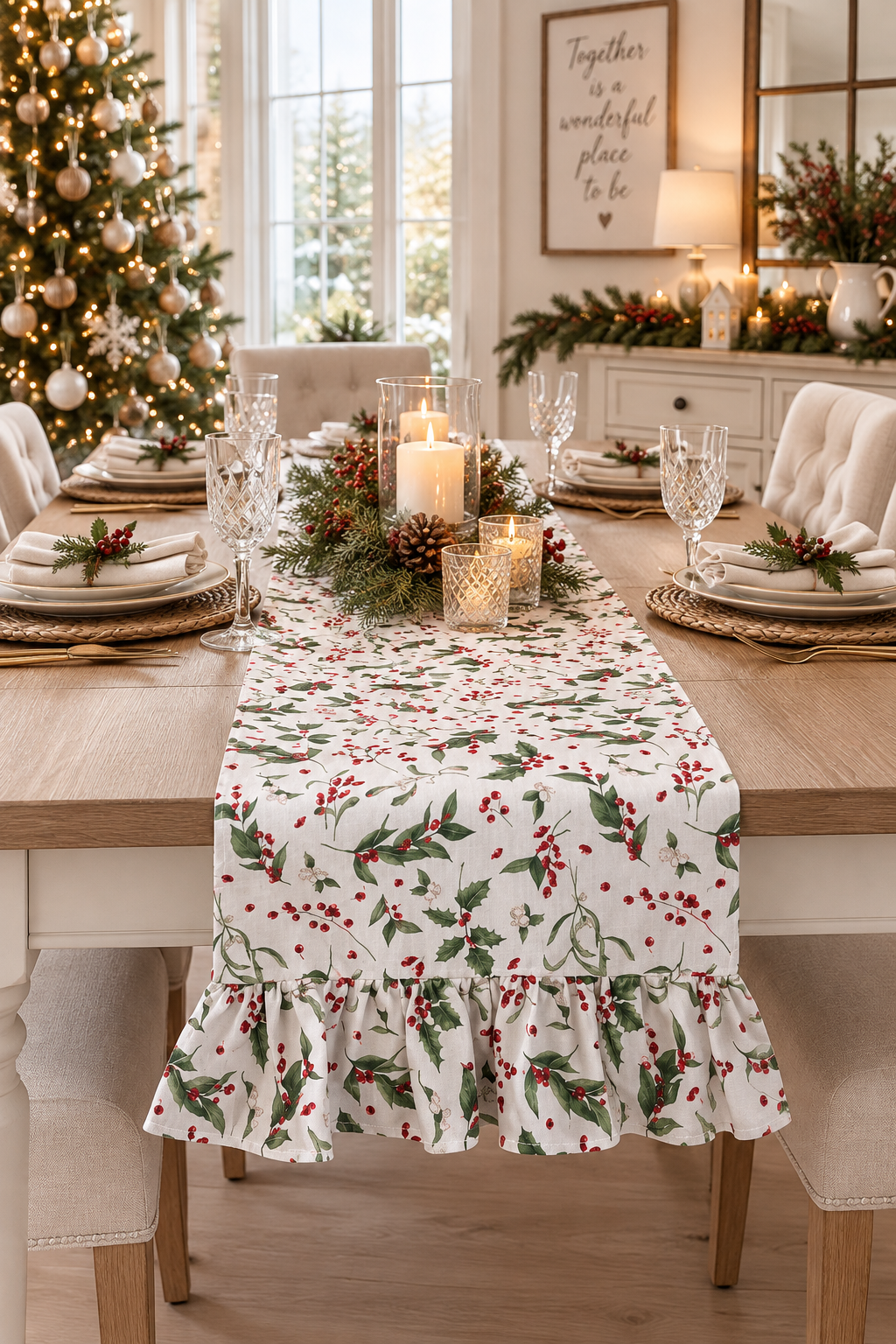 Runner Wild Berry