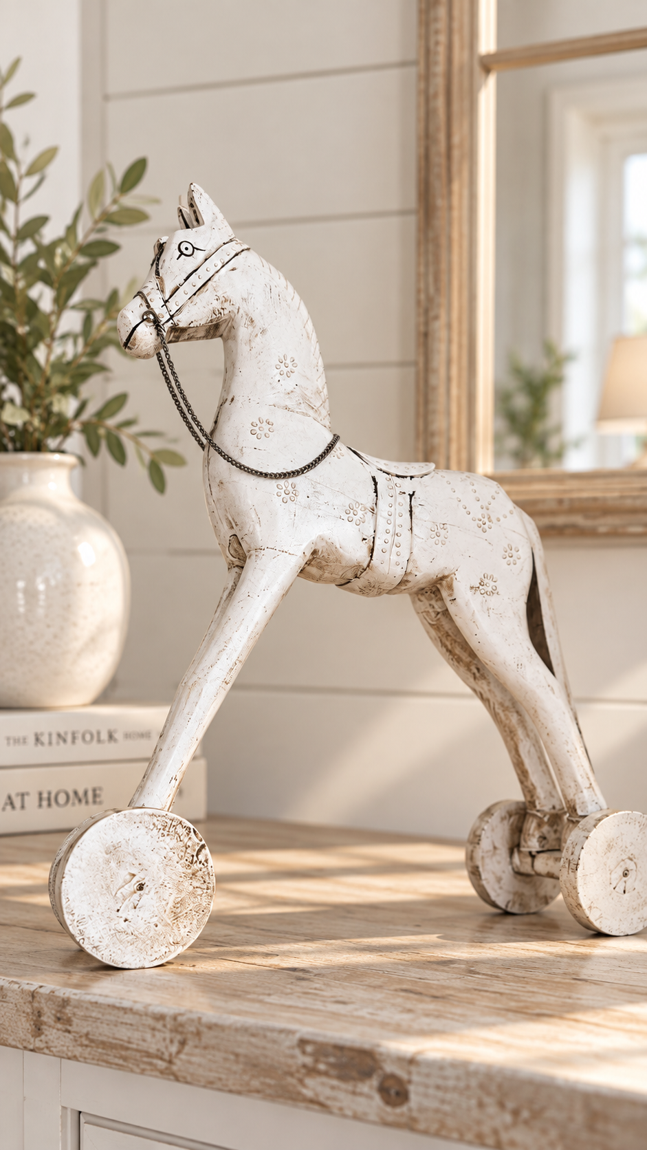 Cavallino Blanc