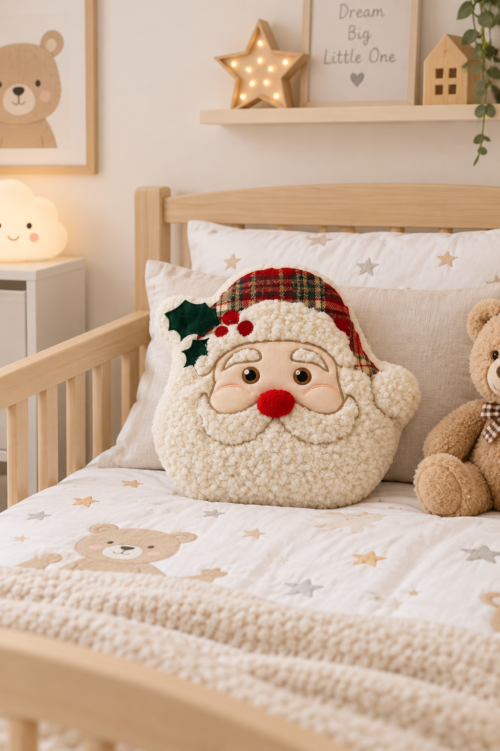 Cuscino Babbo Natale