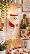 Scalda cera Babbo Natale
