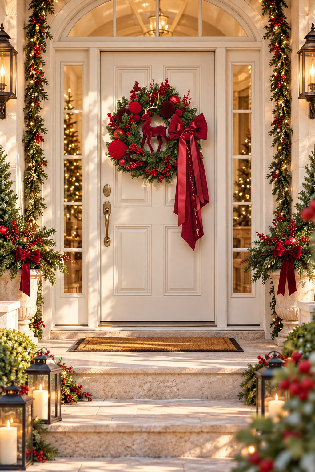 Ghirlanda “Sogno di Natale”