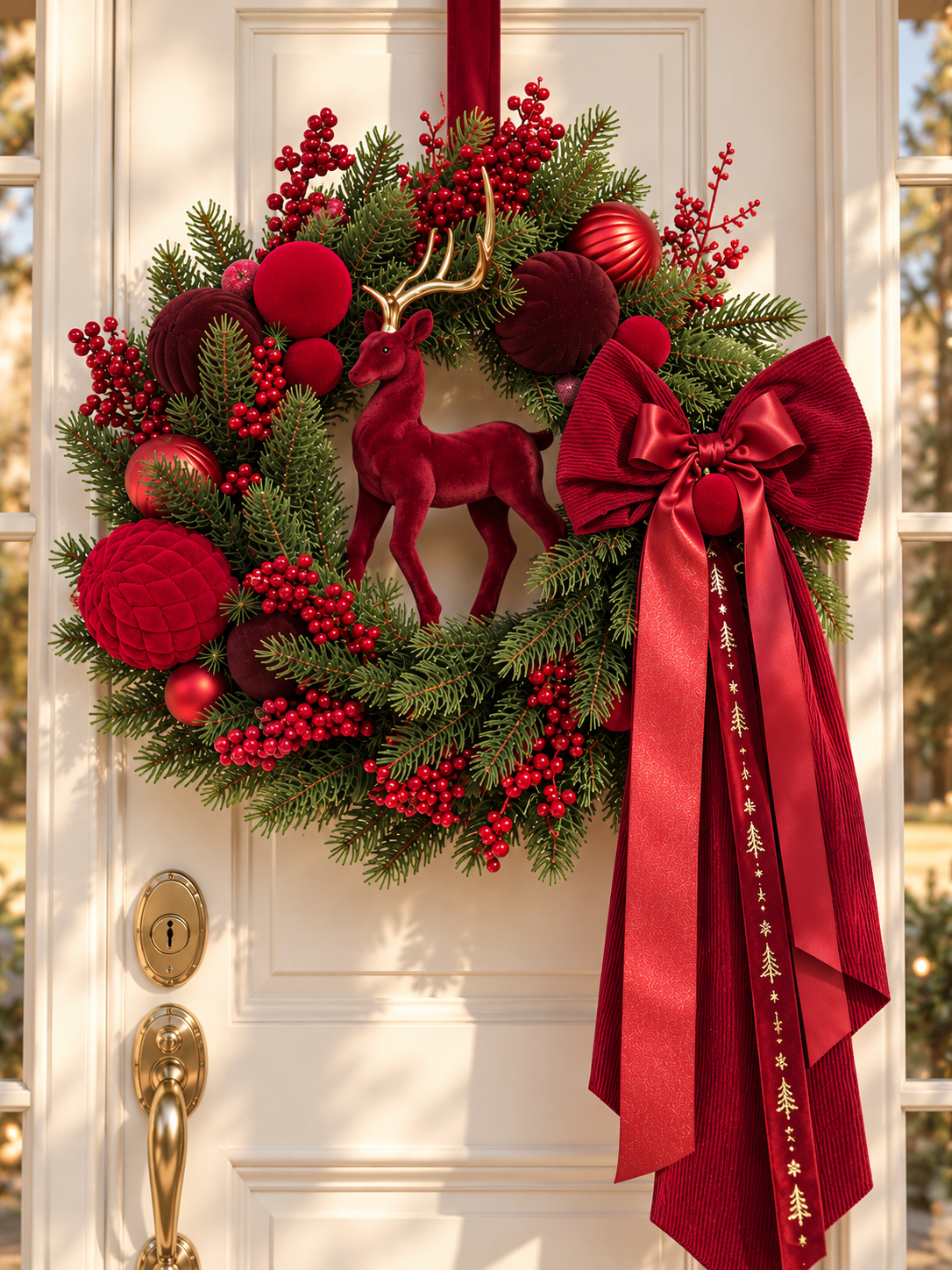 Ghirlanda “Sogno di Natale”
