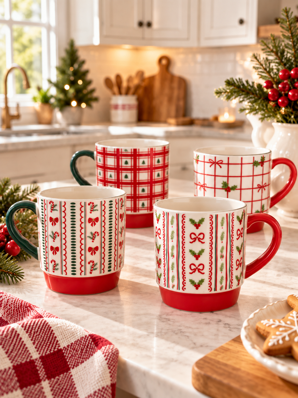 Tazza Christmas Morning