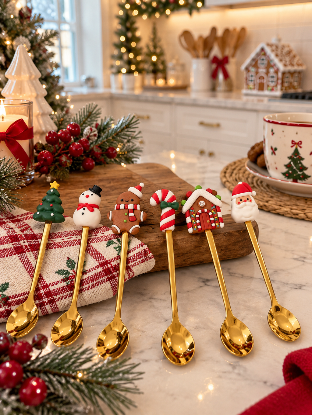 Cucchiaini Jingle Bites Setx6