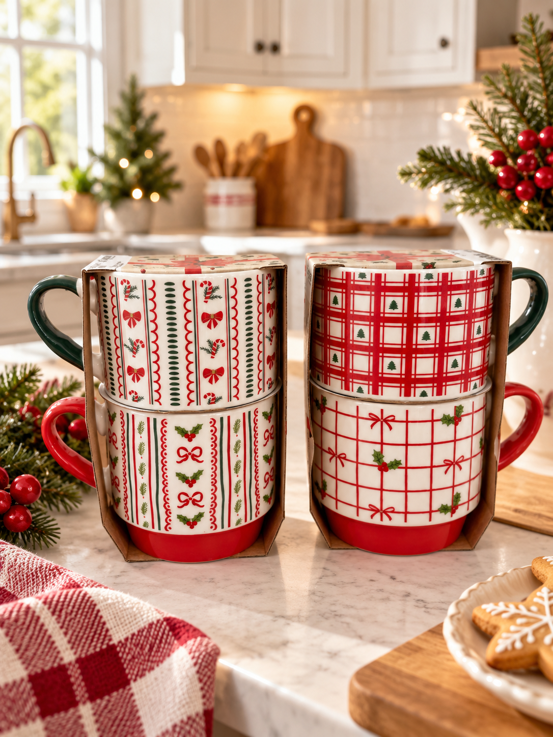 Tazza Christmas Morning