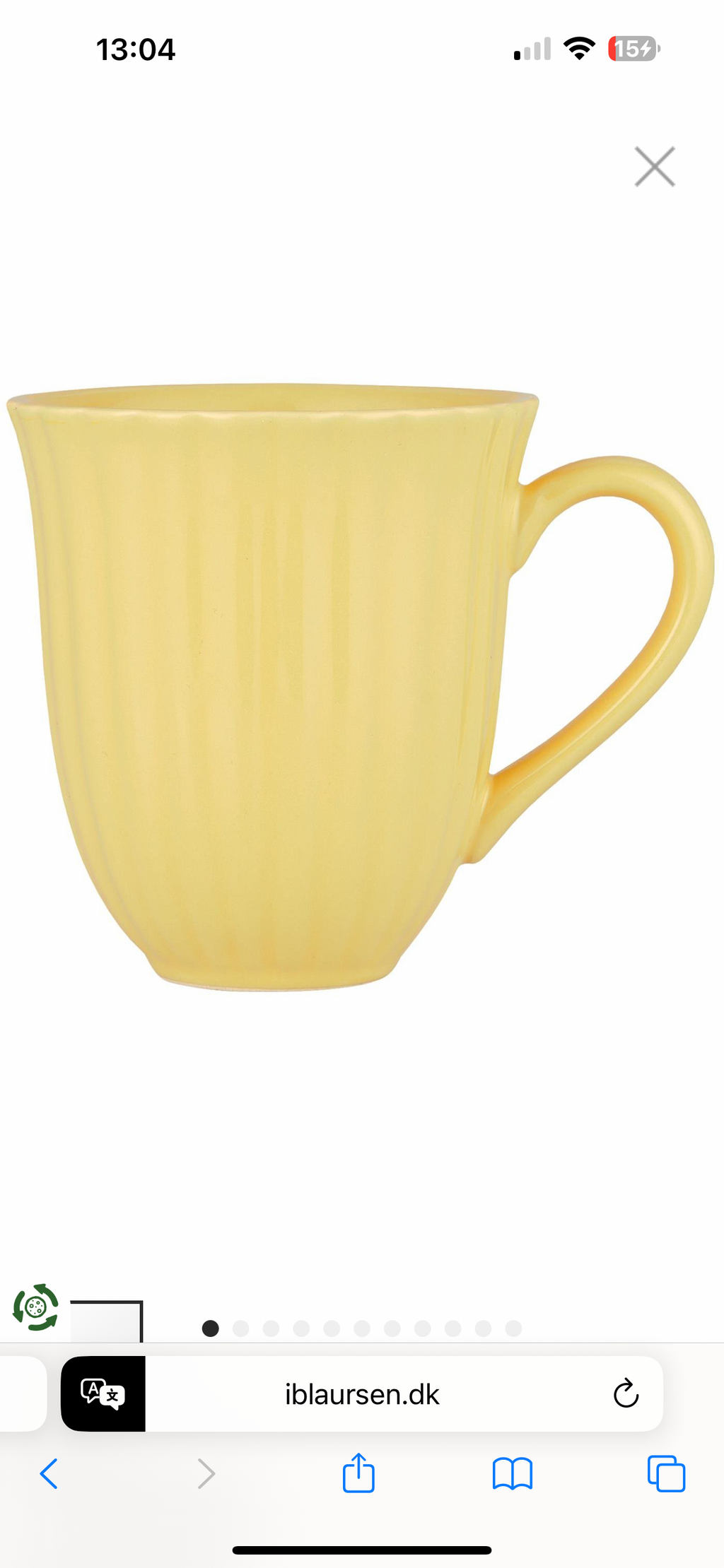 Mug Isabella rose