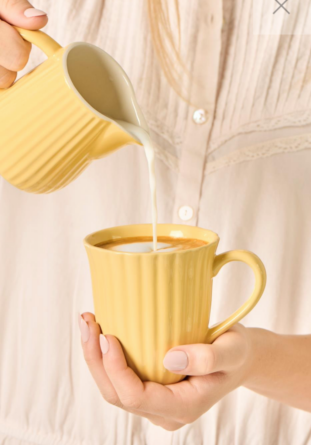 Mug Isabella rose