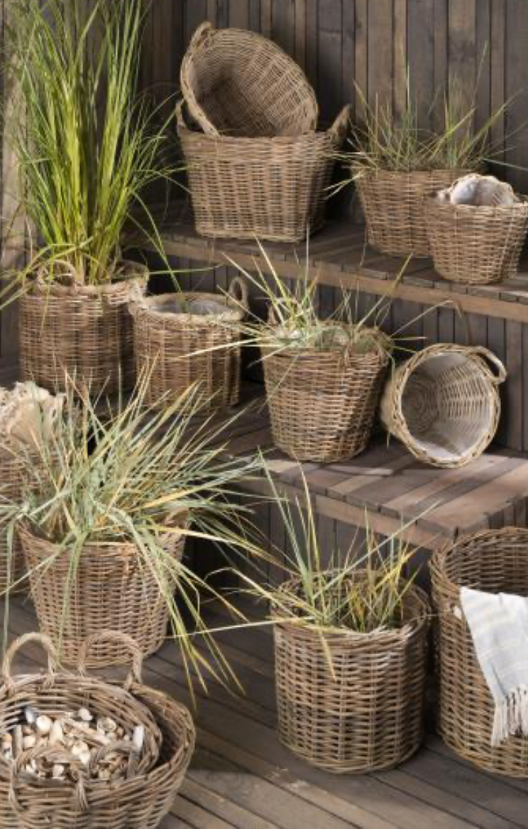 Cesta Rattan
