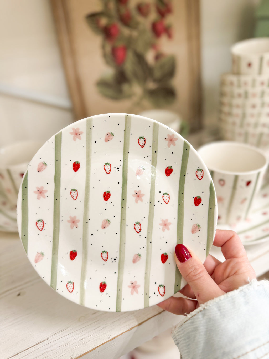 Piattino dessert 🍓