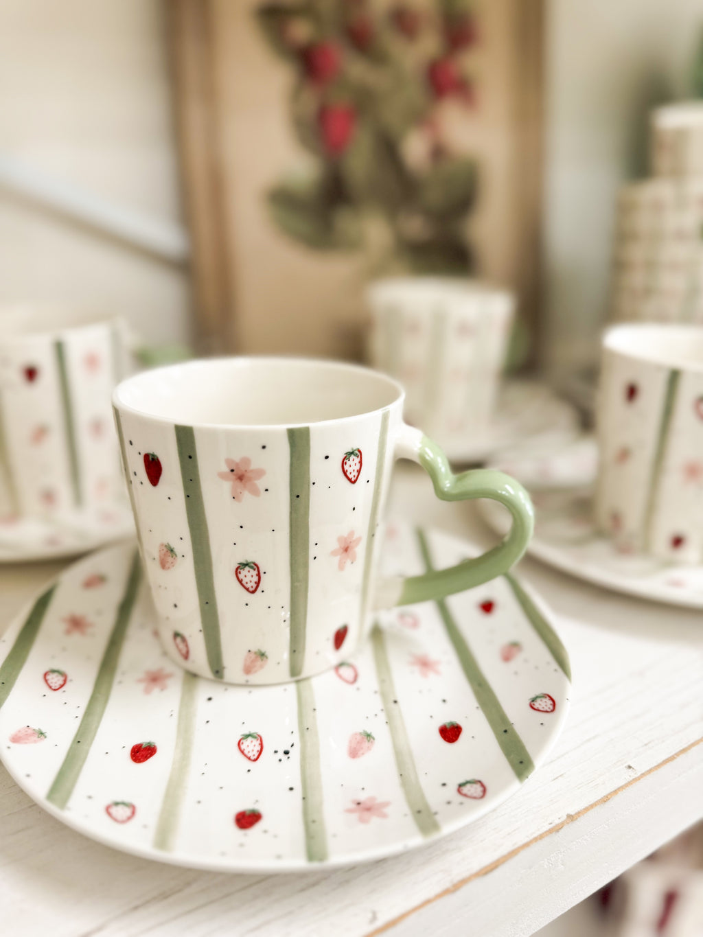 Piattino dessert 🍓