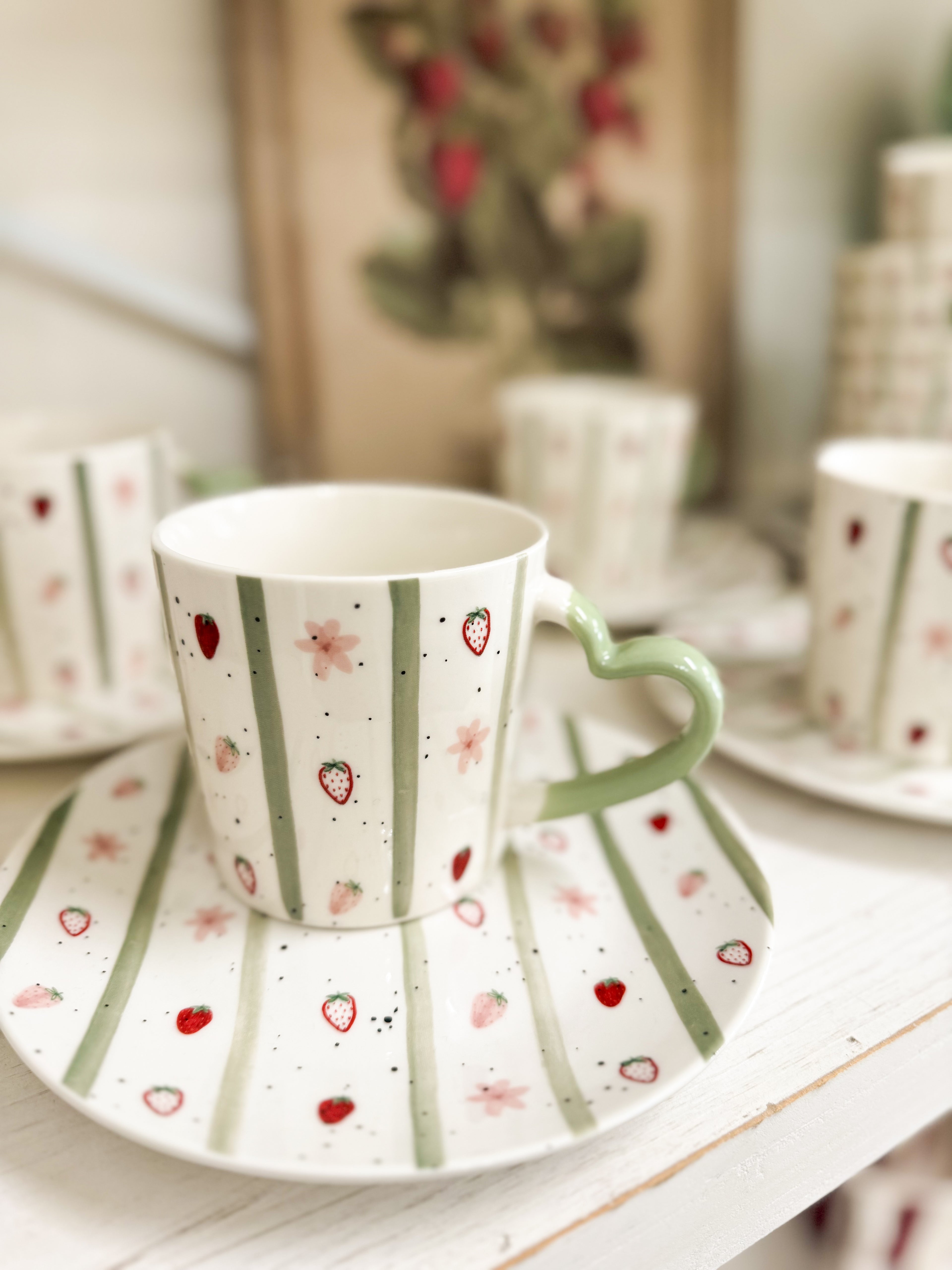 Piattino dessert 🍓