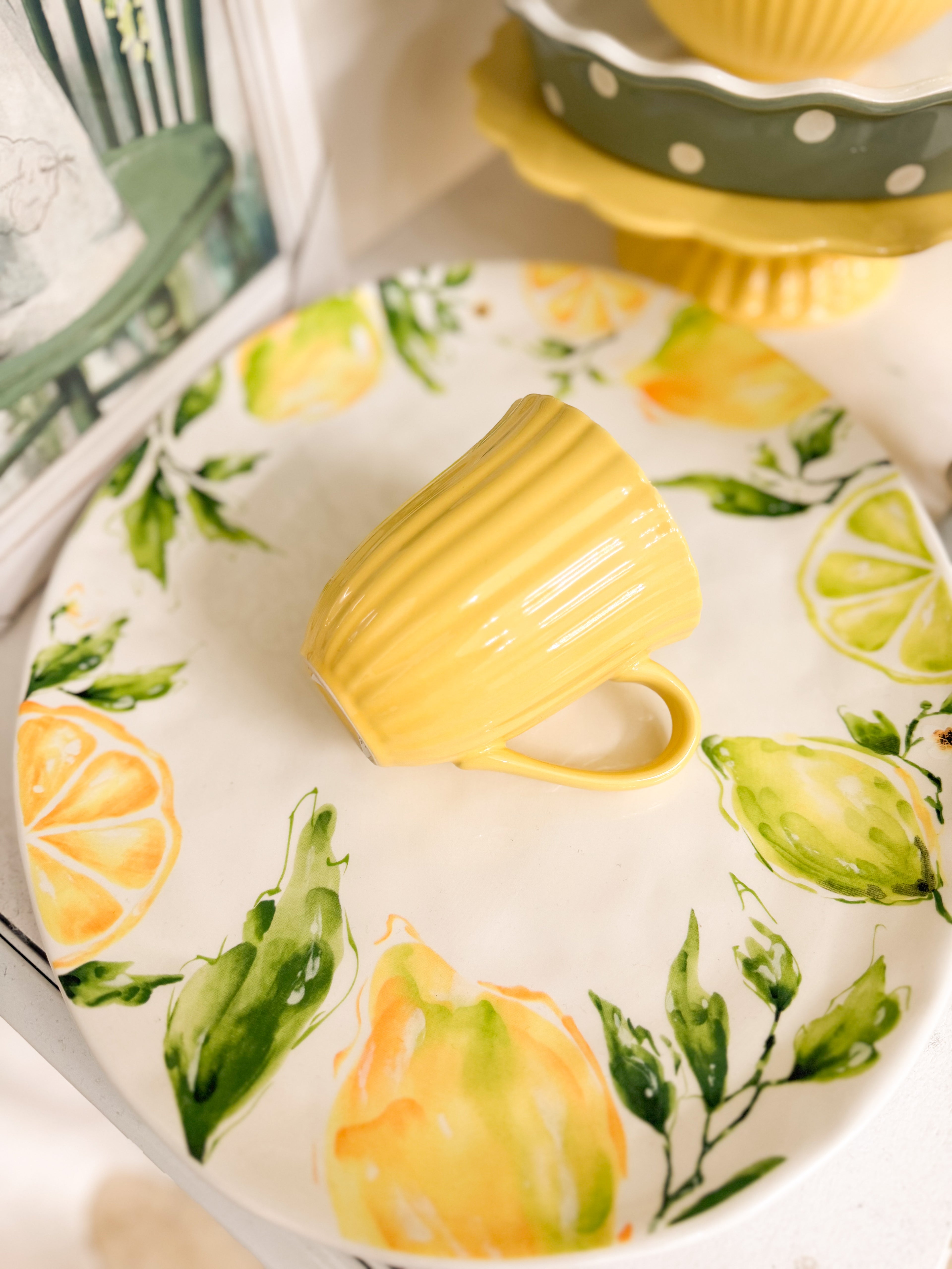 Piatto Portata Lemon 🍋