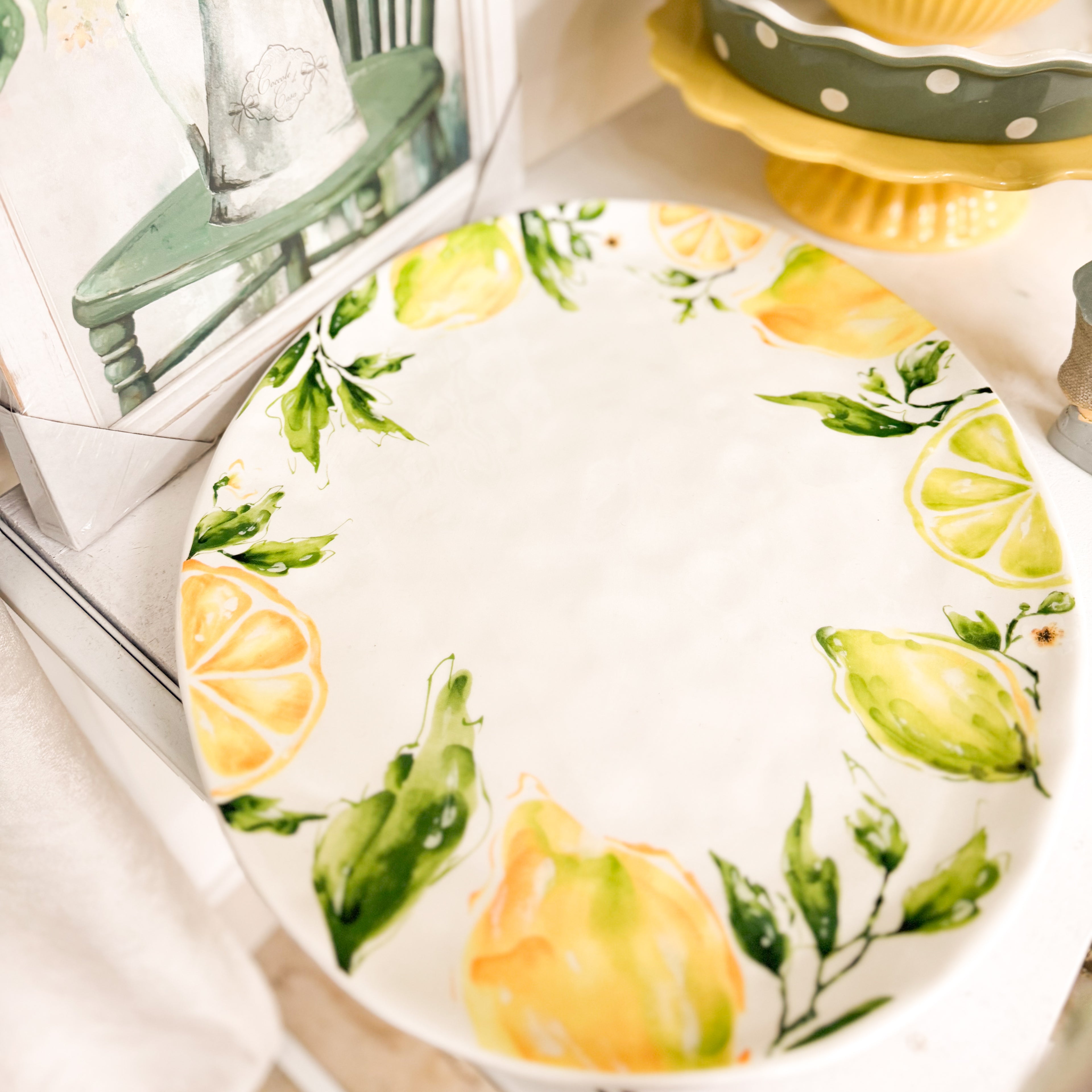 Piatto Portata Lemon 🍋