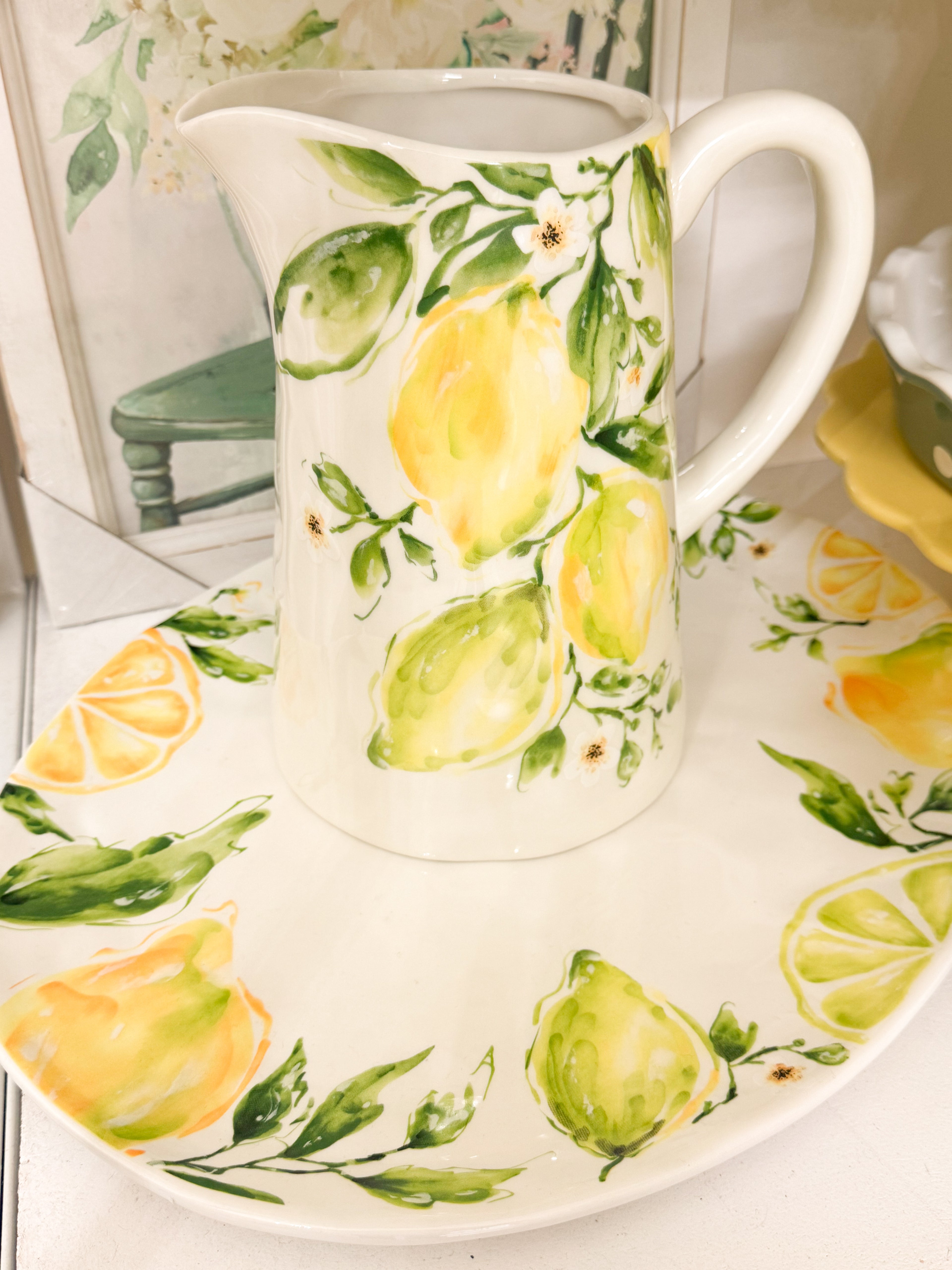 Piatto Portata Lemon 🍋